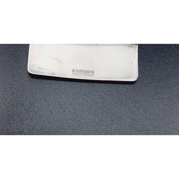 David Andersen Rare brooch DA Norway Scandinavian design enamel pin jewelry - Picture 4 of 7